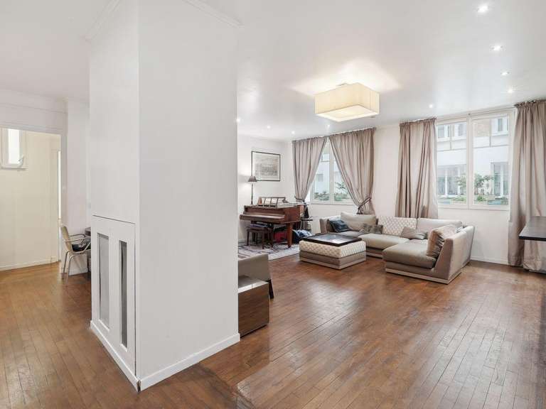 Appartement Paris 16e - 136m²