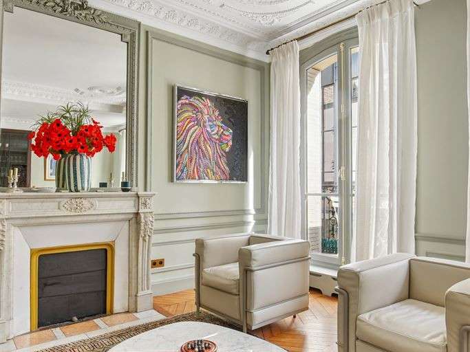 Appartement Paris 16e - 3 chambres - 145m²