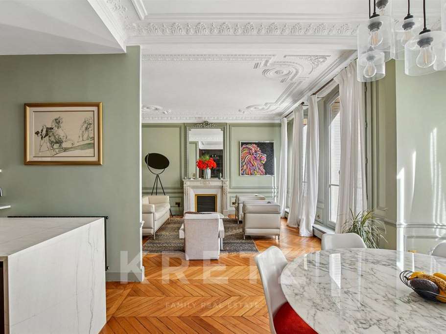 Appartement Paris 16e
