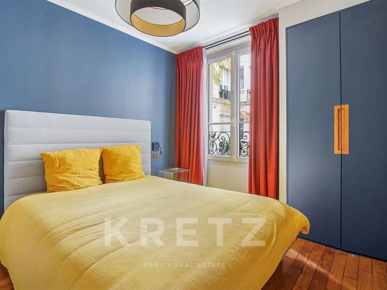 Appartement Paris 16e - 3 chambres - 145m²