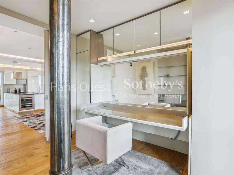 Appartement Paris 16e - 2 chambres - 90m²