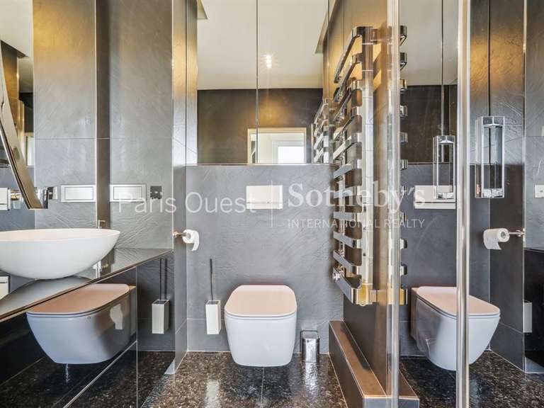 Appartement Paris 16e - 2 chambres - 90m²