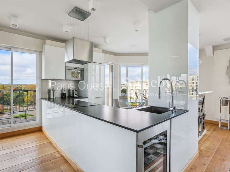 Appartement Paris 16e - 2 chambres - 90m²