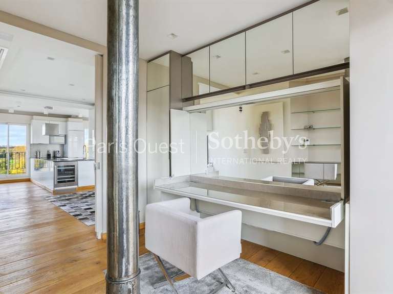 Appartement Paris 16e - 2 chambres - 90m²