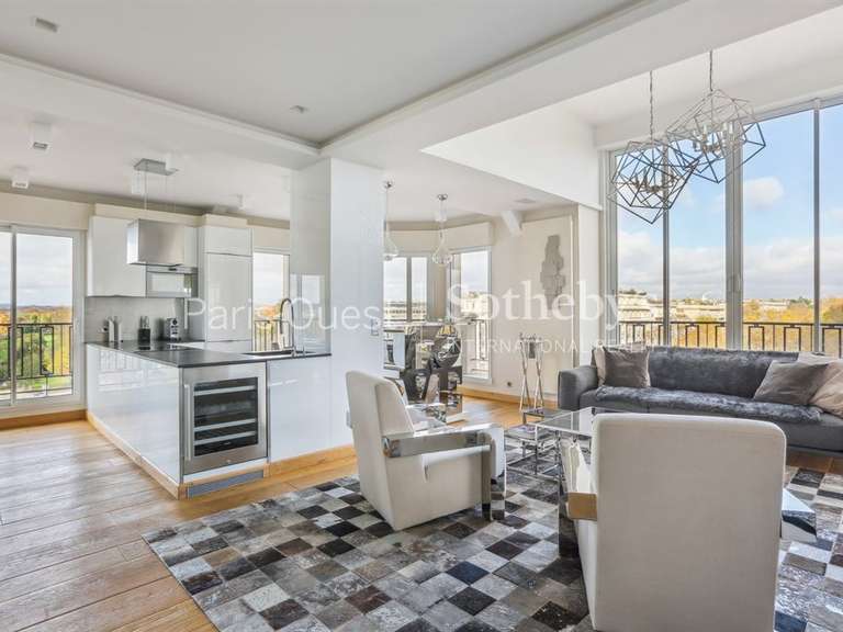 Appartement Paris 16e - 2 chambres - 90m²