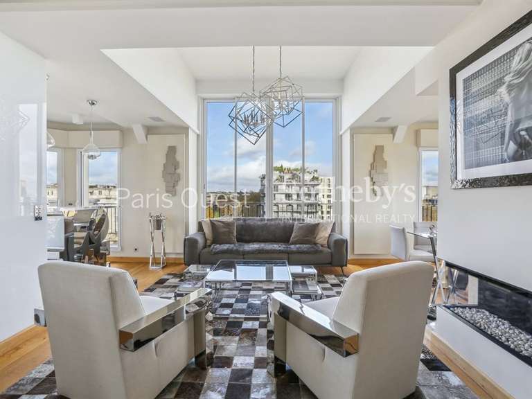 Appartement Paris 16e - 2 chambres - 90m²