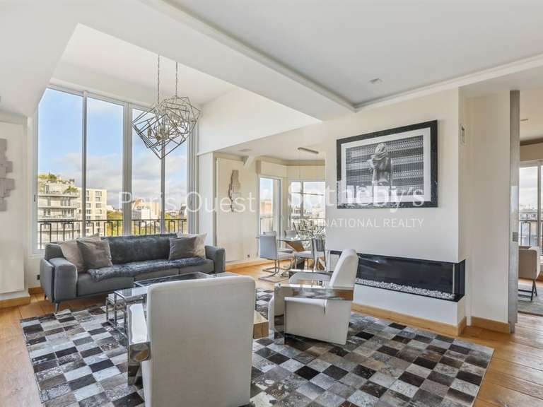 Appartement Paris 16e - 2 chambres - 90m²