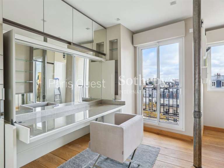Appartement Paris 16e - 2 chambres - 90m²