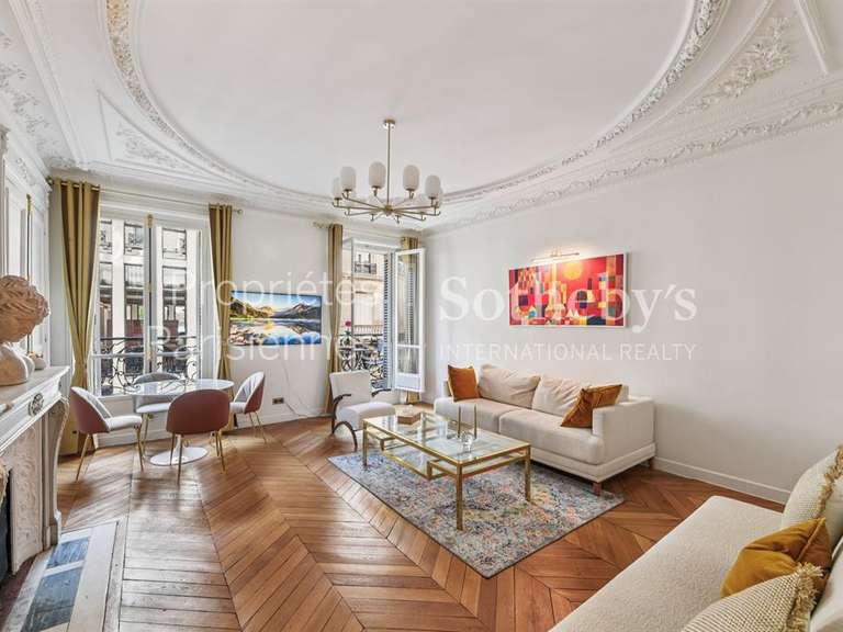 Appartement Paris 16e - 1 chambre - 63m²