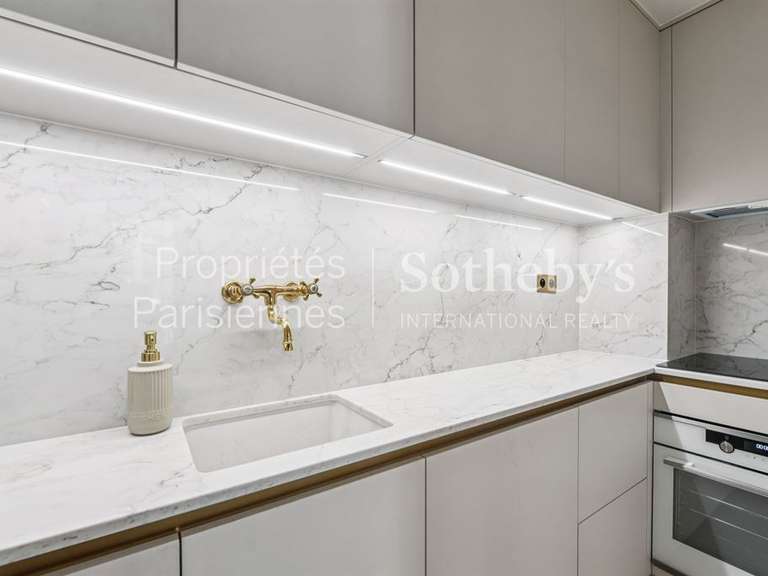 Appartement Paris 16e - 1 chambre - 63m²