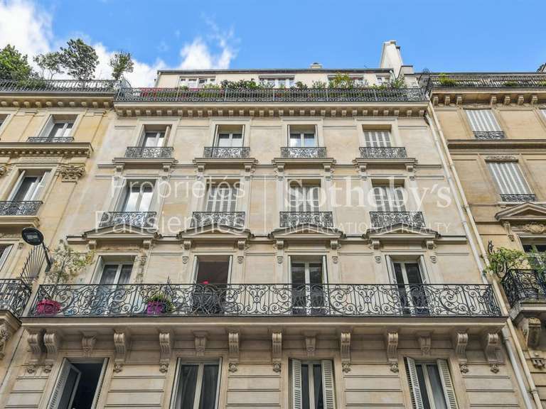 Appartement Paris 16e - 1 chambre - 63m²