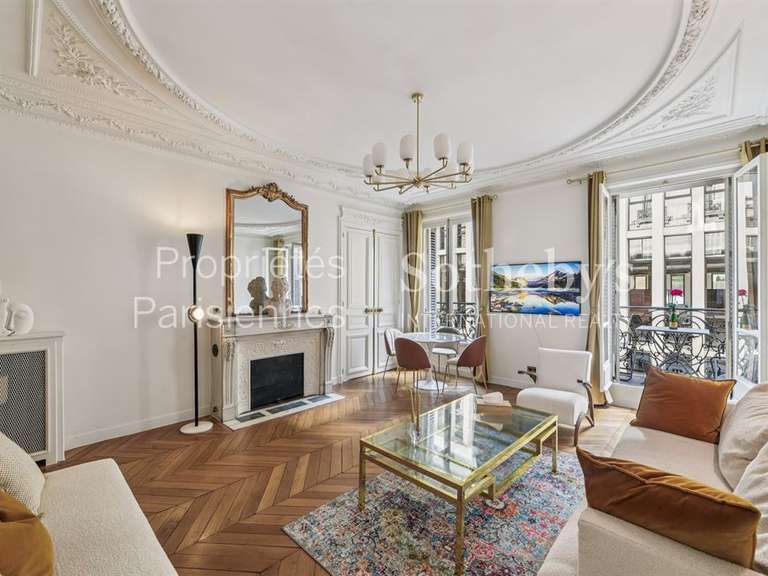 Appartement Paris 16e - 1 chambre - 63m²