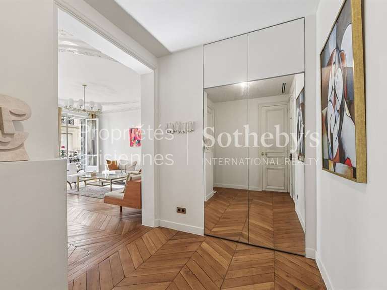 Appartement Paris 16e - 1 chambre - 63m²