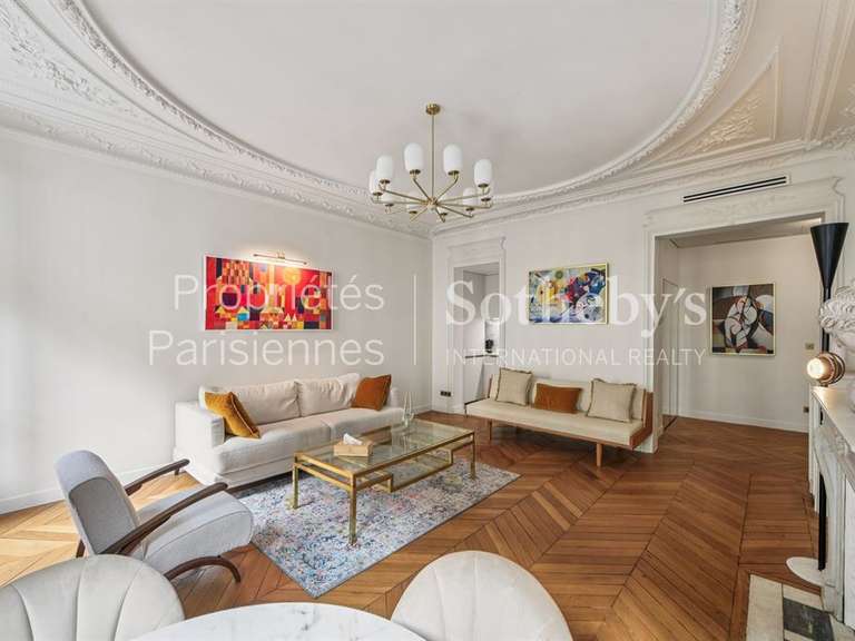 Appartement Paris 16e - 1 chambre - 63m²