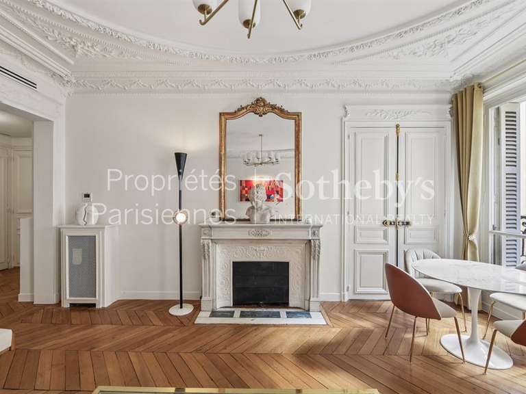 Appartement Paris 16e - 1 chambre - 63m²