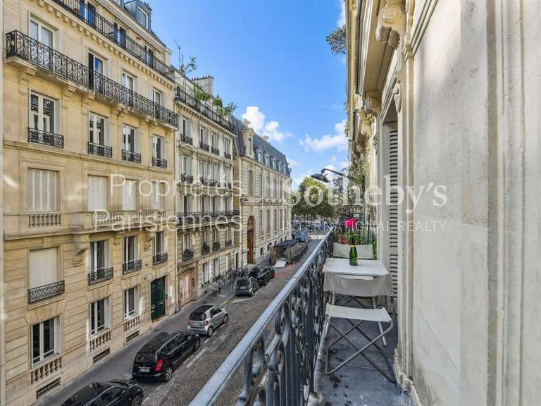 Appartement Paris 16e - 1 chambre - 63m²
