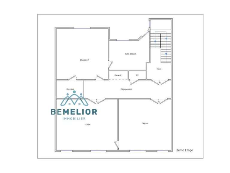 Appartement Paris 16e