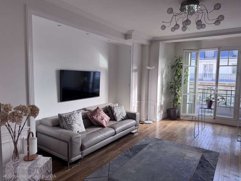 Apartment Paris 16e - 116m²