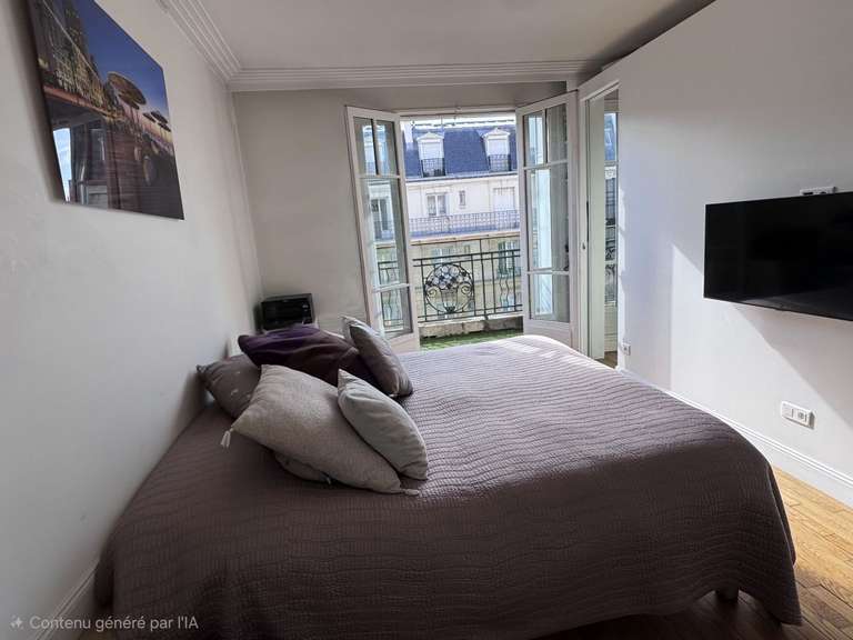 Apartment Paris 16e - 116m²
