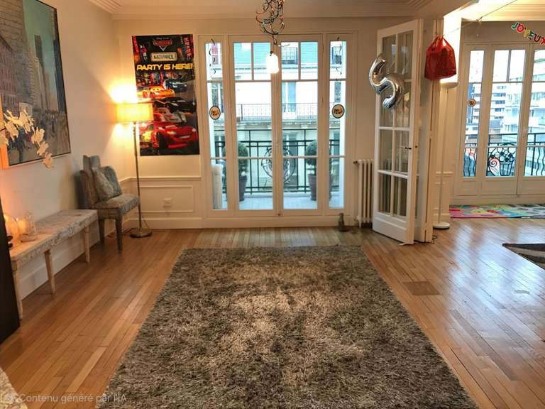 Apartment Paris 16e - 116m²