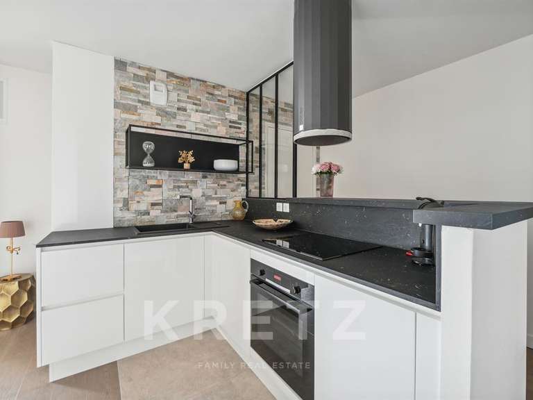 Apartment Paris 16e - 1 bedroom - 64m²