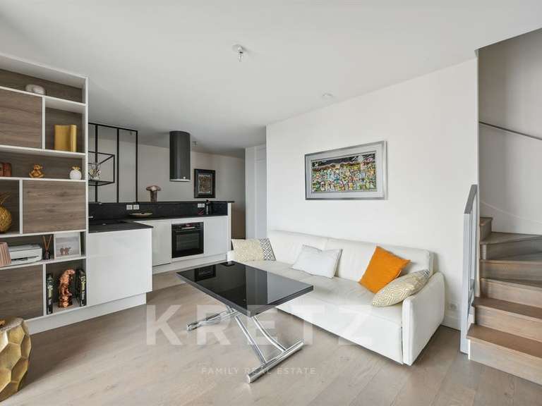 Apartment Paris 16e - 1 bedroom - 64m²