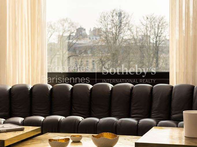 Appartement Paris 16e - 4 chambres - 392m²