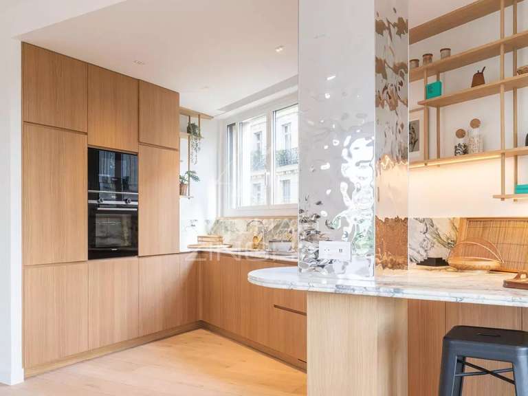 Apartment Paris 16e - 3 bedrooms - 126m²