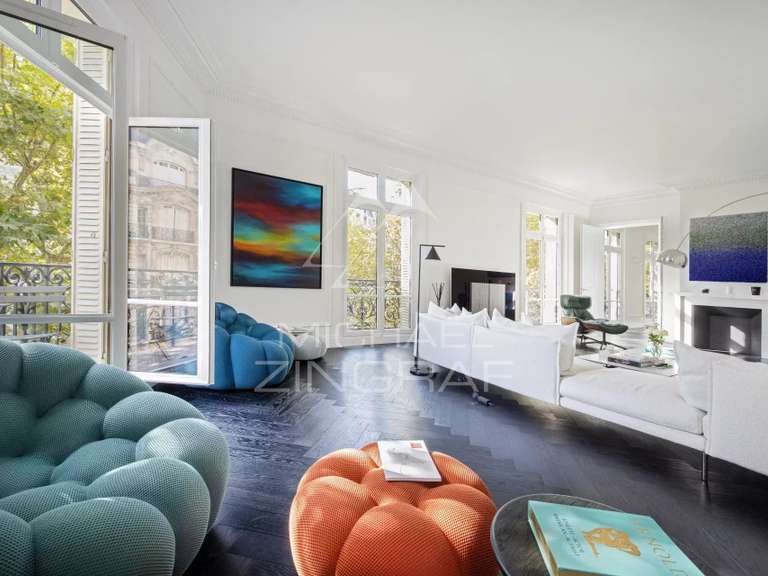 Apartment Paris 16e - 6 bedrooms - 347m²