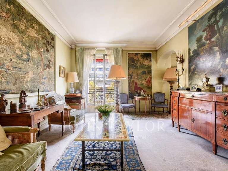 Appartement Paris 16e - 3 chambres - 135m²