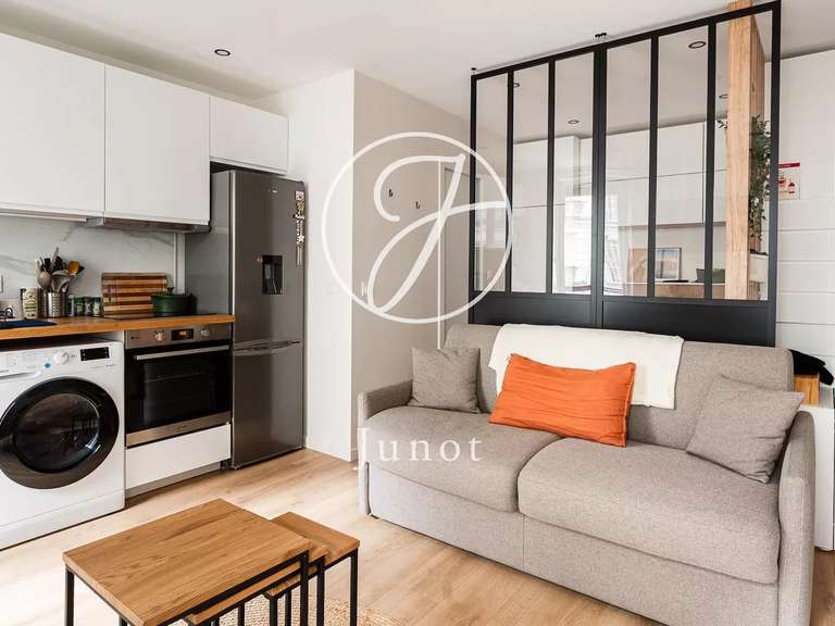 Appartement Paris 16e - 1 chambre - 24m²
