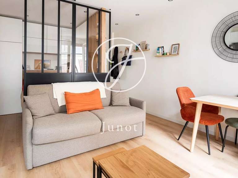 Appartement Paris 16e - 1 chambre - 24m²