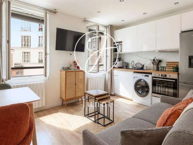 Appartement Paris 16e - 1 chambre - 24m²