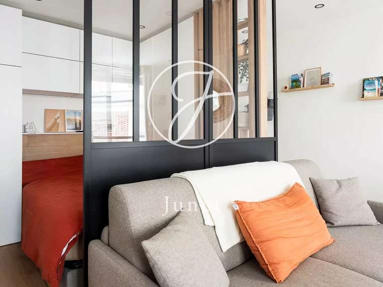 Appartement Paris 16e - 1 chambre - 24m²