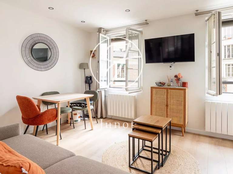 Appartement Paris 16e - 1 chambre - 24m²