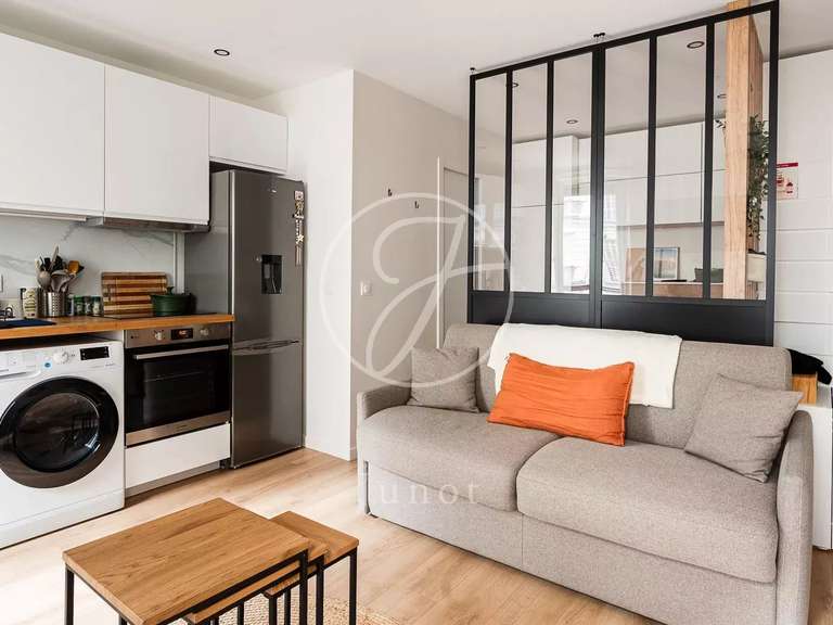 Apartment Paris 16e - 1 bedroom - 24m²