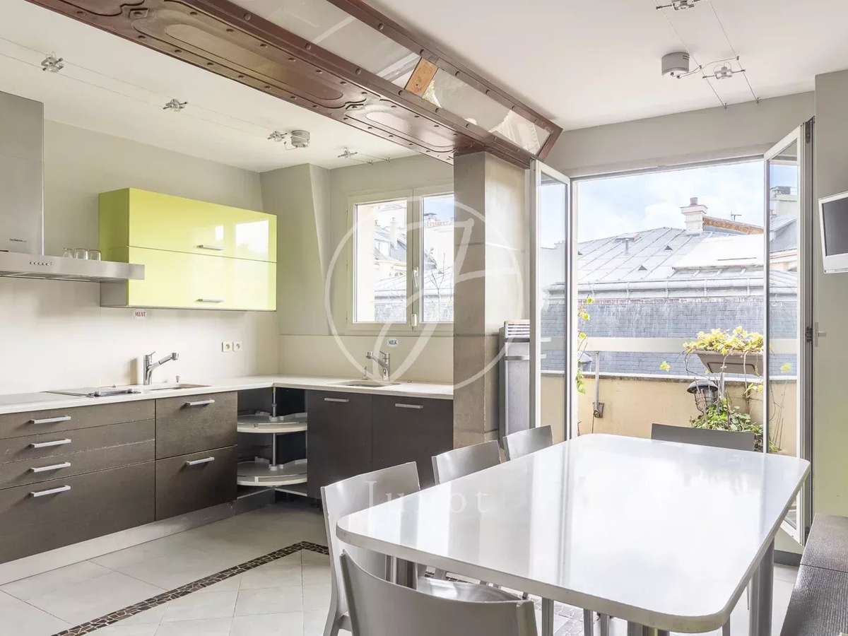 Appartement Paris 16e