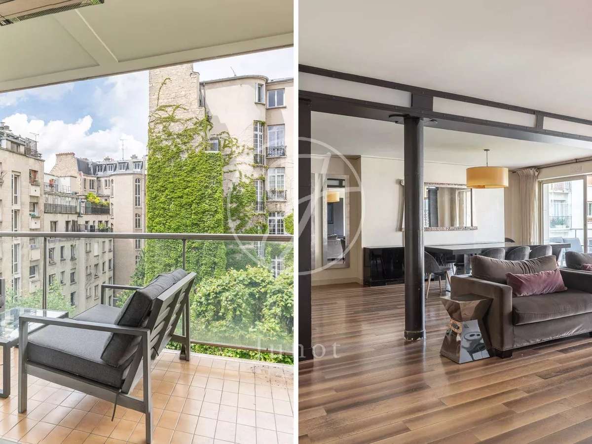 Appartement Paris 16e