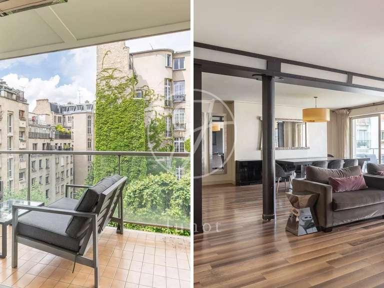 Apartment Paris 16e - 5 bedrooms - 260m²