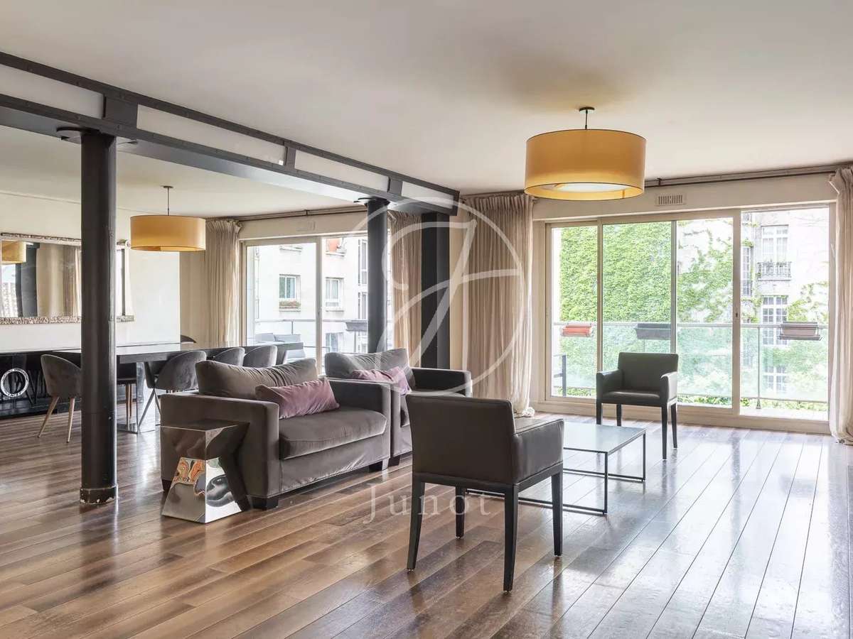 Appartement Paris 16e