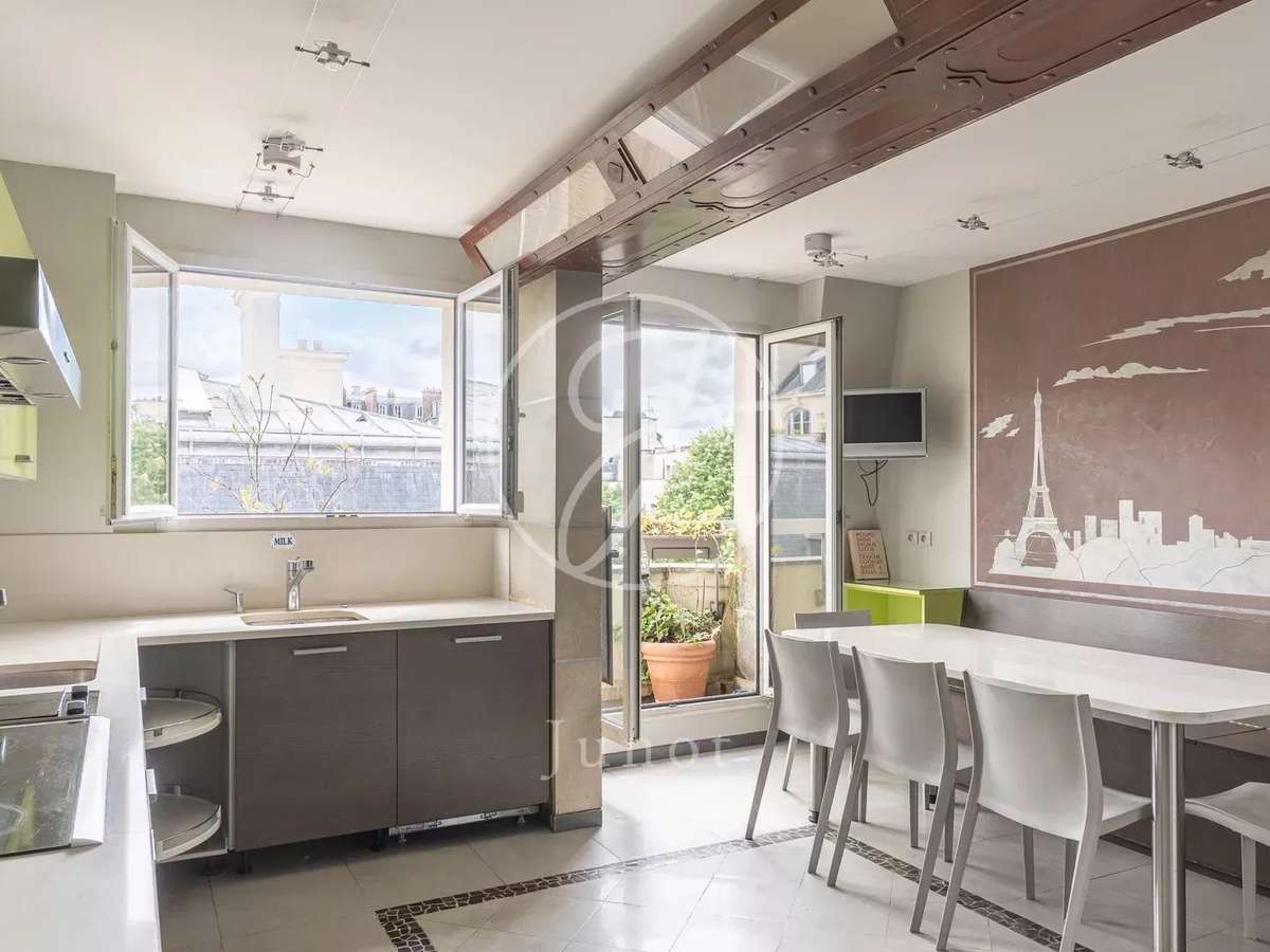 Appartement Paris 16e