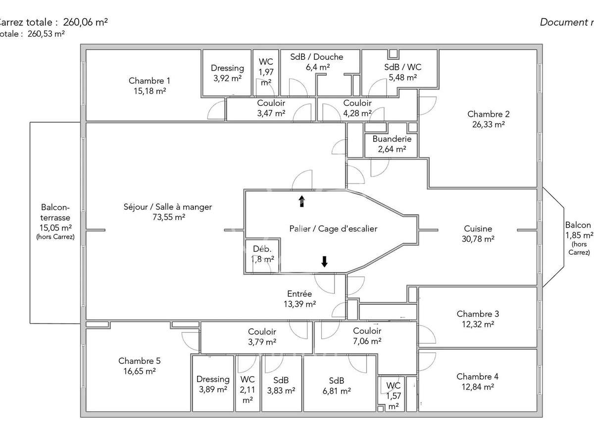 Appartement Paris 16e