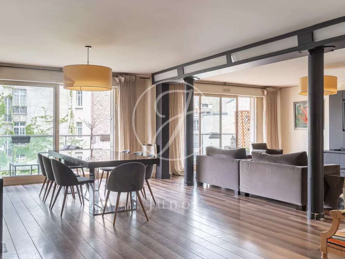 Appartement Paris 16e