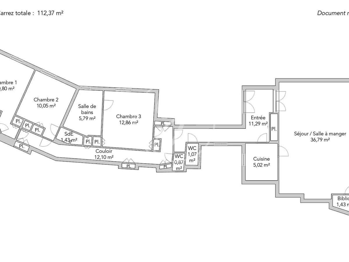 Appartement Paris 16e