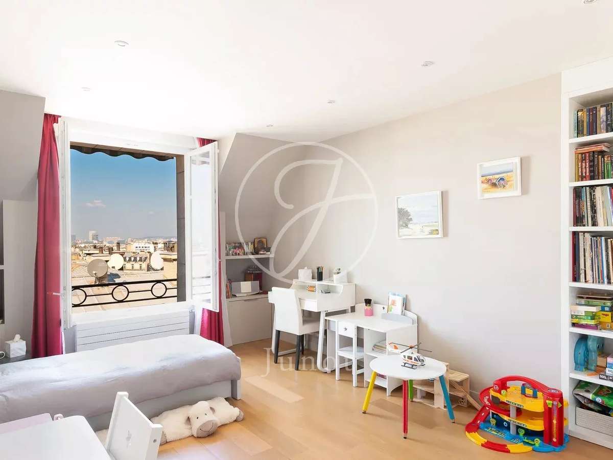Appartement Paris 16e