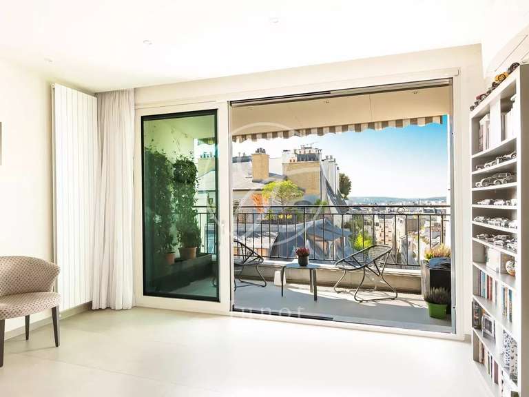 Appartement Paris 16e - 4 chambres - 340m²