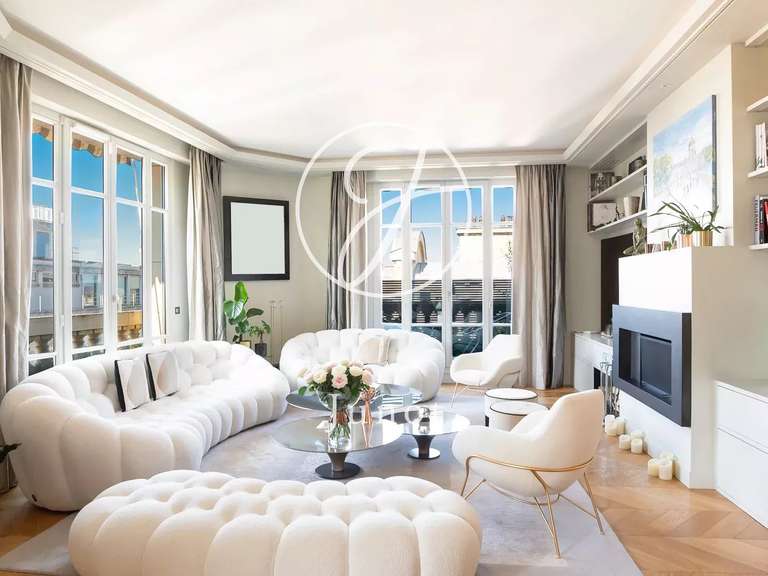 Apartment Paris 16e - 4 bedrooms - 340m²
