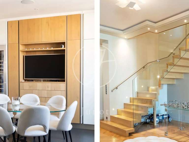 Appartement Paris 16e - 4 chambres - 340m²