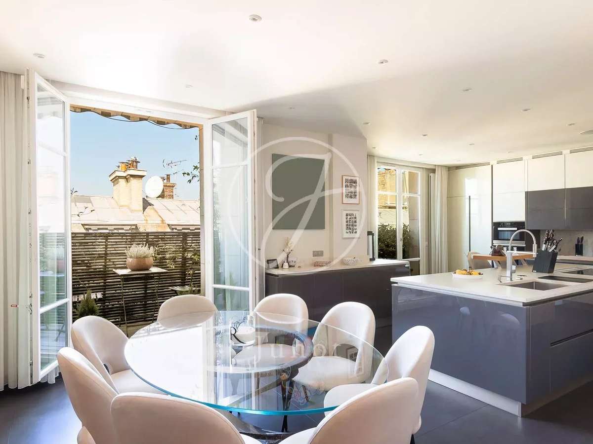 Appartement Paris 16e