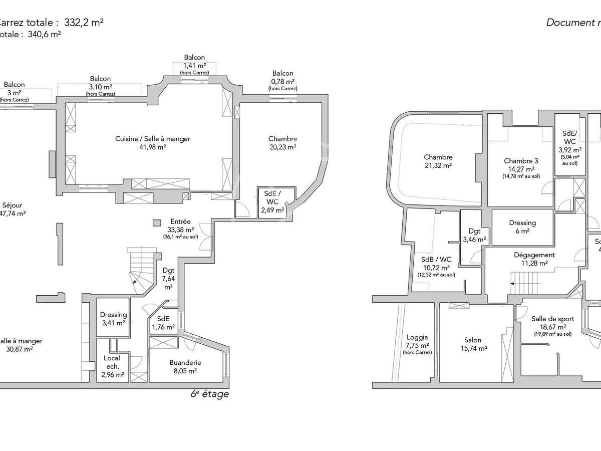 Appartement Paris 16e